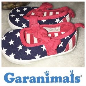 GARANIMAL 3 Infant baby Patriot shoes 4th of July